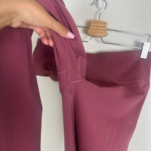 Vuori RIb Studo Leggings XL Athletic Activewear High Rise Athleisure Stretch - Picture 4 of 9